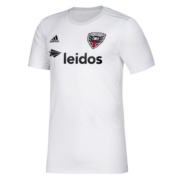 Maillot Football D.C. United Exterieur 2019-20 Blanc